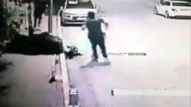 Üsküdar’da nefes kesen hırsız polis kovalamacası kamerada
