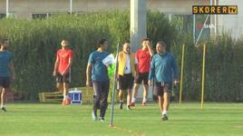 Kayserispor, Göztepe maçı hazırlıklarını sürdürüyor