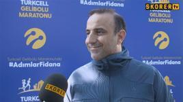 İsmail Özbayraktar: 'Böyle bir maratona isim sponsoru olduğumuz için çok mutluyuz'