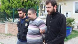 Ev sahibinin oğlu Suriyeli çocuğa kabusu yaşattı