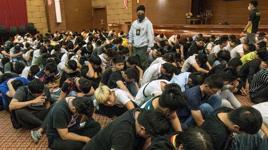 Malezya’da 680 Çinliye dolandırıcılık şüphesiyle gözaltı 