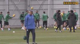 Konyaspor 4 eksikle çalıştı