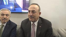 Mevlüt Çavuşoğlu'ndan Macron'a yanıt: 