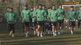 Konyaspor'da Trabzon mesaisi başladı