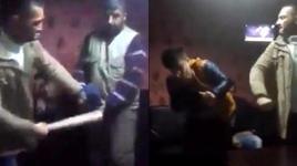 Tacizle suçlayıp, beyzbol sopasıyla işkence ettiler