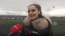 Bolu’da, 3 çocuk annesi iş kadını, futbol kulübüne başkan oldu