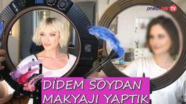 Constance Leyla ile Didem Soydan makyajı