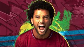 Felipe Anderson ve köpeği de evde çalışıyor...