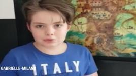  İtalyan çocuktan yardım sonrası Türkiye'ye duygu dolu mesaj