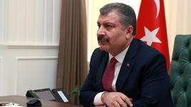 Sağlık Bakanı Fahrettin  Koca: 