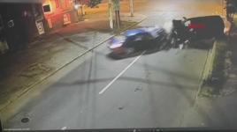 Polis kovalamacası hastanede bitti