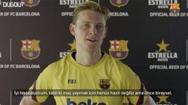 Frenkie de Jong'tan geri dönüş değerlendirmesi...