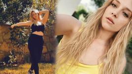 Oyuncu Hayal Köseoğlu, dans ettiği anları sosyal medya hesabından paylaştı