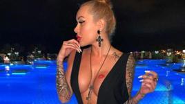 Irina Moroziuk'un makyaj sırları ortaya çıktı