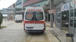 Afyonkarahisar'da 2 kişi, 4 doktoru darbedip, tehdit etti