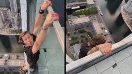 Yükseklik korkusu olan bu görüntüleri izlemesin!