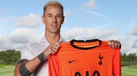 Tottenham, Joe Hart transferini özel videoyla açıkladı...