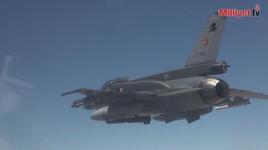 Irak'ın kuzeyine hava harekatı:  2 terörist etkisiz hale getirildi