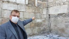 Tarihi Sinop Cezaevi duvarlarında, Roma dönemi kitabeleri çıktı