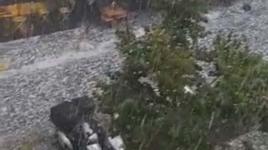İstanbul sağanak yağış ve doluya teslim!