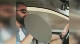 Mehmet Akif Alakurt içki içip araç kullandı