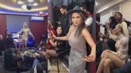 Sosyal medya fenomenlerinden ev partisi