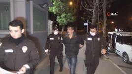 Serbest kalan saldırgan eski koca yeniden gözaltına alındı