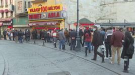 Nimet Abla Gişesi'ne akın var