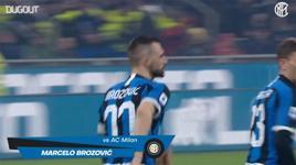 Inter'in 2020'de Serie A'da attığı en iyi goller