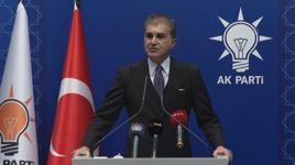 AK Parti Sözcüsü Çelik: Kimseye laf söylemek düşmez
