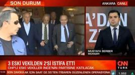 CHP'de 2 istifa daha! Peki şimdi ne yapacaklar?