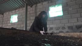 Ödev olarak incelediği solucan gübresinin üreticisi oldu