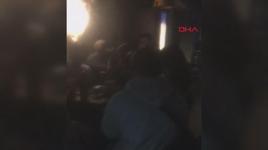 Gece kulübüne çevrilen restorana polis baskını 