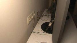 Birbirine bitişik 5 apartmanda yaşandı! Korku dolu anlar