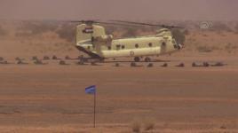 Sudan ve Mısır ordularının ortak savaş tatbikatı tamamlandı