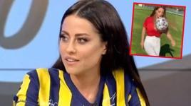 Derya Uluğ'dan top sektirme şov