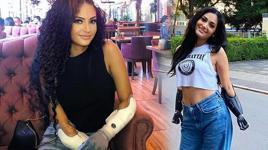 Beyza, çift kol nakli için Almanya'dan Türkiye'ye geldi!