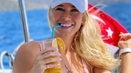 Diletta Leotta'nın Türkiye tatili devam ediyor