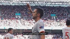 Sarabia, gol sevincinin anlamını açıkladı!