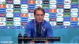 Mancini: ''İspanya olağanüstü bir takım!''