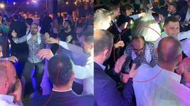 Erzurumlu iş insanı arkadaşının düğününde kalp krizi geçirdi