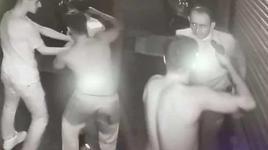İstanbul’da dehşet! Bekçinin başına silah dayadı