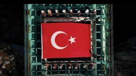 Azdavay'dan 600 yıllık kültürün ürünü yöresel kıyafetlerle 15 Temmuz mesajı