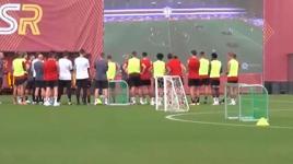 Jose Mourinho'dan drone destekli antrenman