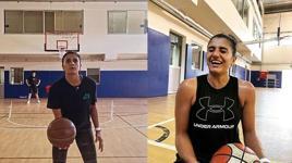 Survivor Merve Aydın'dan müthiş basket!
