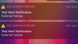 iPhone'lerdaki Text Alert Notification sosyal medyanın gündemine oturdu!