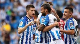 Hazırlık maçında Willian Jose'den galibiyet golü