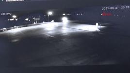Kaza anının görüntüleri ortaya çıktı