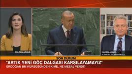 Cumhurbaşkanı Erdoğan'ın konuşmasının şifreleri! Canlı yayında anlattı