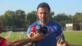 Hatayspor, Gaziantep maçında galibiyete odaklandı